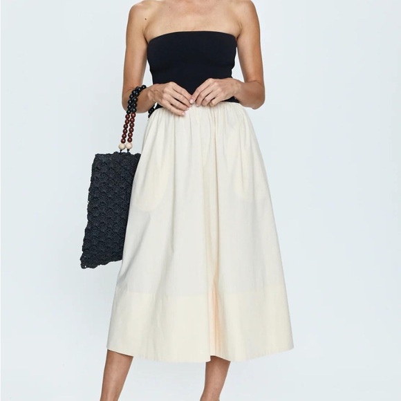 pistola Dresses & Skirts - Pistola MAVO DRESS - PEPPER AND SALT